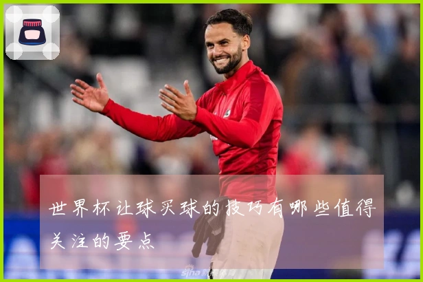 世界杯让球买球的技巧有哪些值得关注的要点
