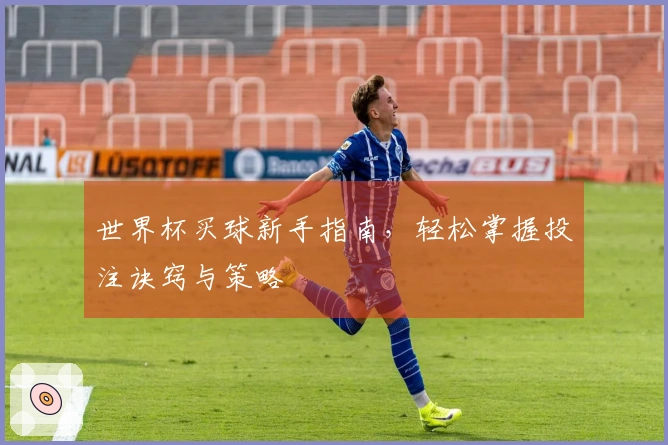 世界杯买球新手指南，轻松掌握投注诀窍与策略