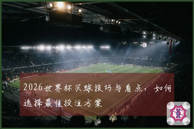 2026世界杯买球技巧与看点，如何选择最佳投注方案