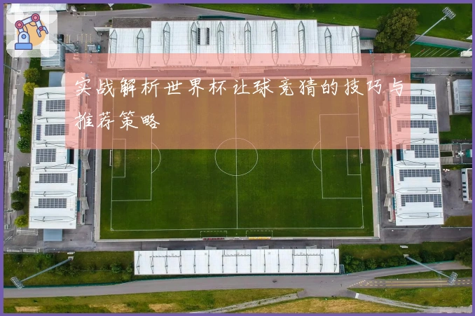 实战解析世界杯让球竞猜的技巧与推荐策略